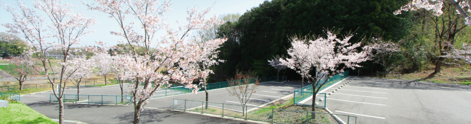 花園むさしの浄苑駐車場