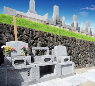 戸別霊園墓地のイメージ